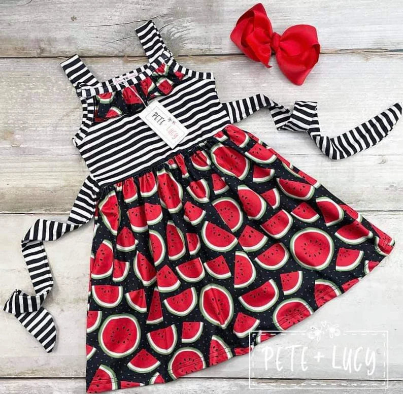 Pete & Lucy Magical Watermelon Dress