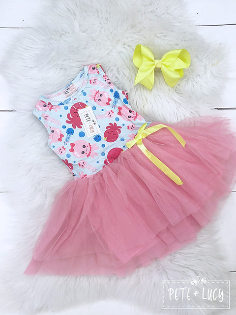 Pete & Lucy Octopus/Jellyfish Dress