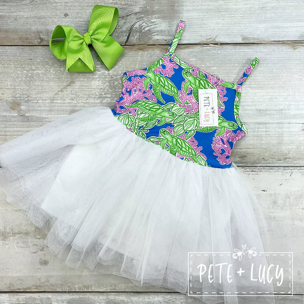 Pete & Lucy Turtle Dress