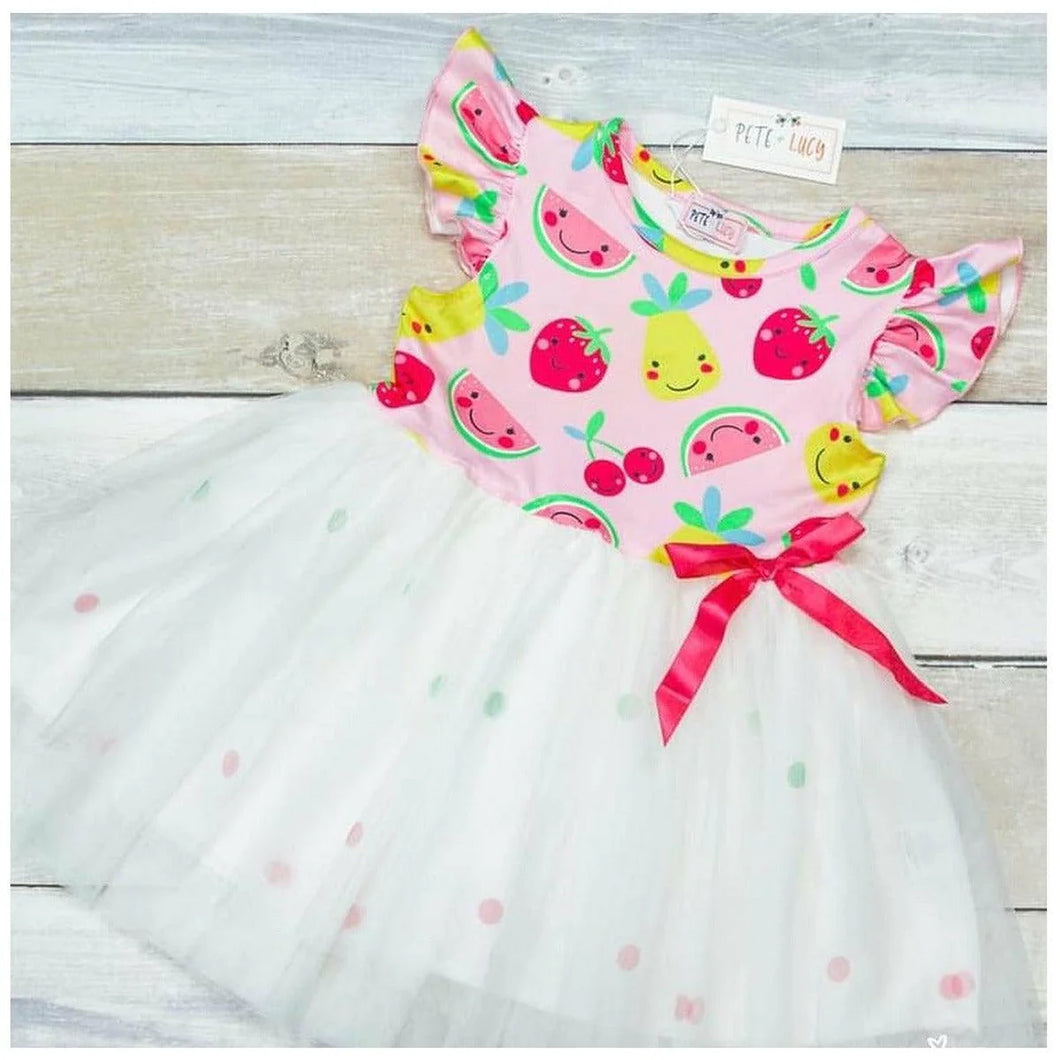Pete & Lucy Fruit Galore Dress