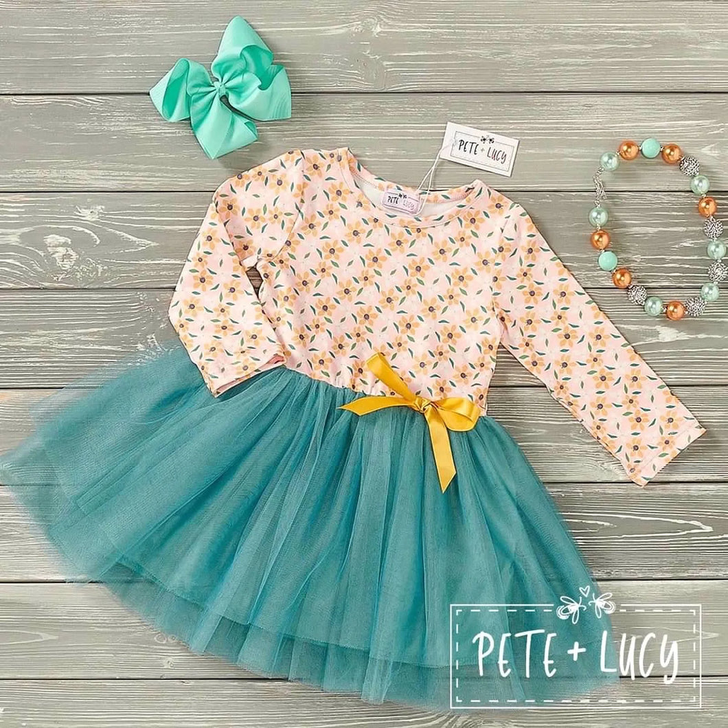 Pete & Lucy Chloe Floral Dress