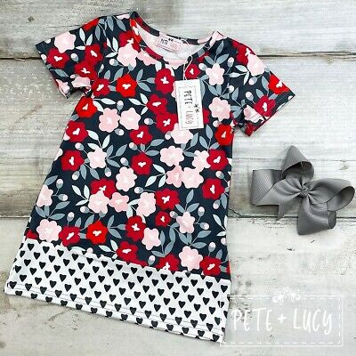 Pete & Lucy I love Poppies Dress