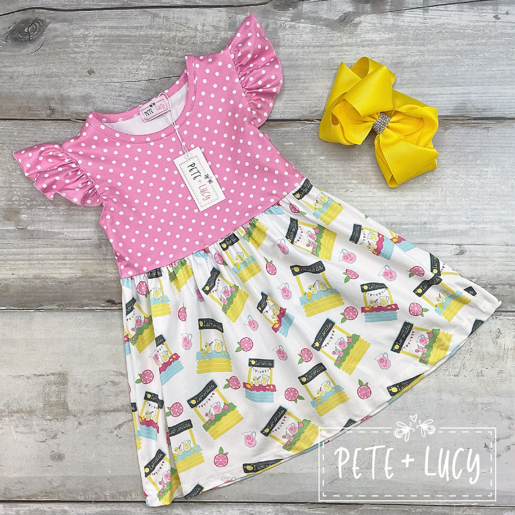 Pete & Lucy Lemonade Dress