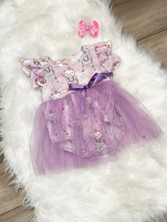 Pete & Lucy Cattitude Romper