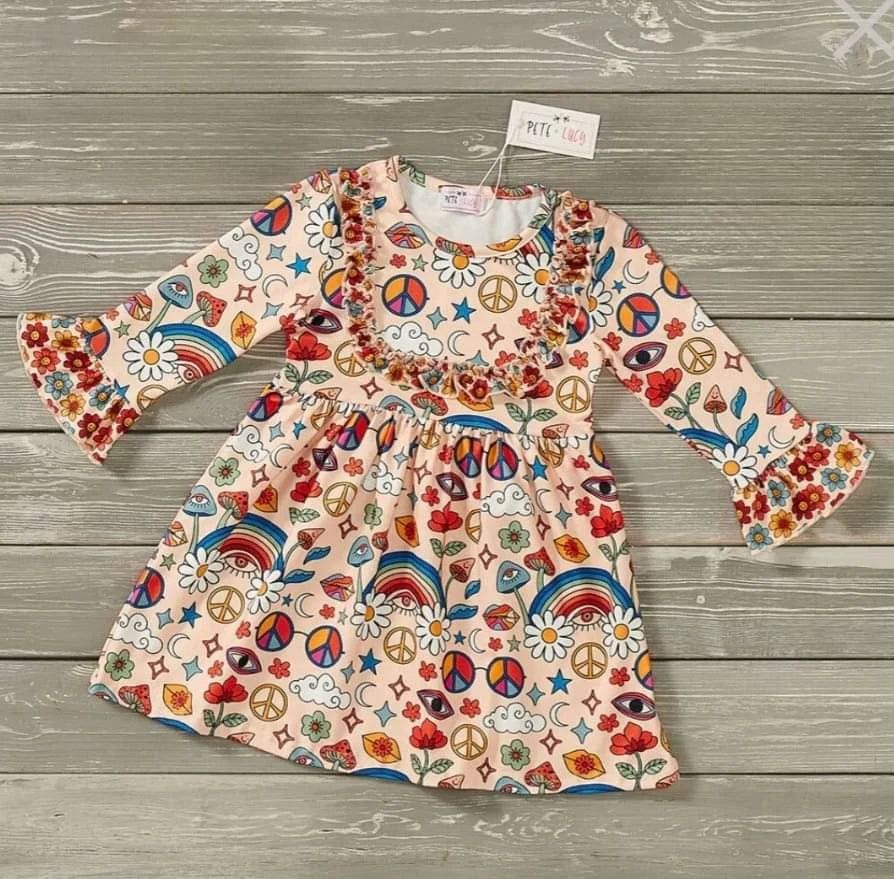 Pete & Lucy Hippie Dress