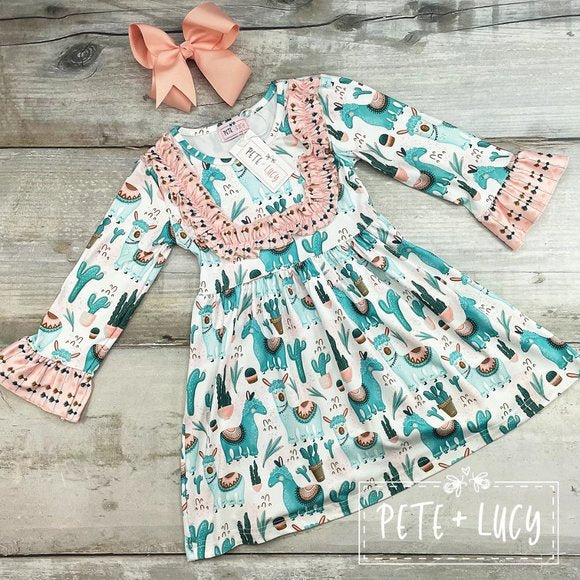 Pete & Lucy Delightful Desert Dress