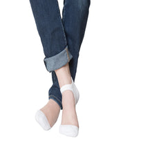 Load image into Gallery viewer, Hidey Style Socks Adult White
