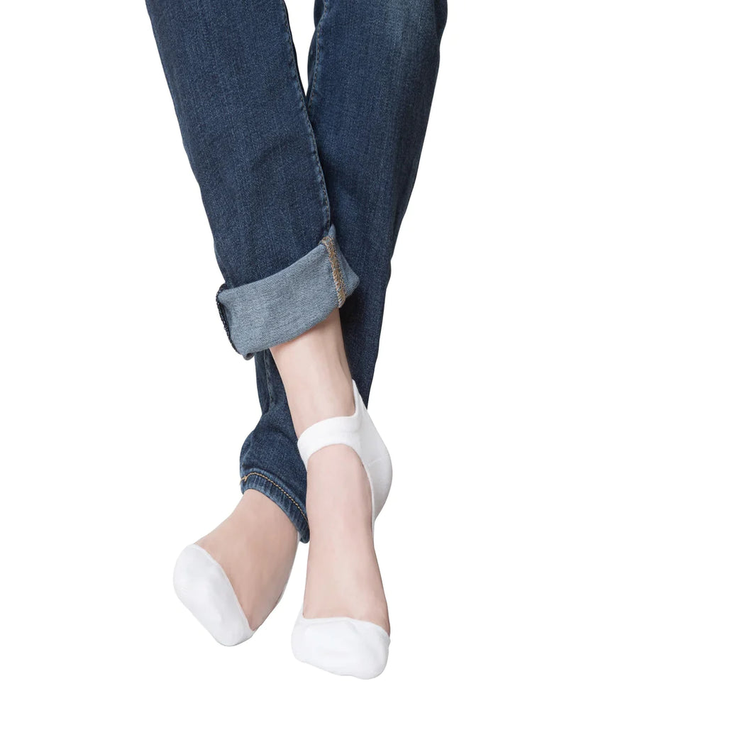 Hidey Style Socks Adult White