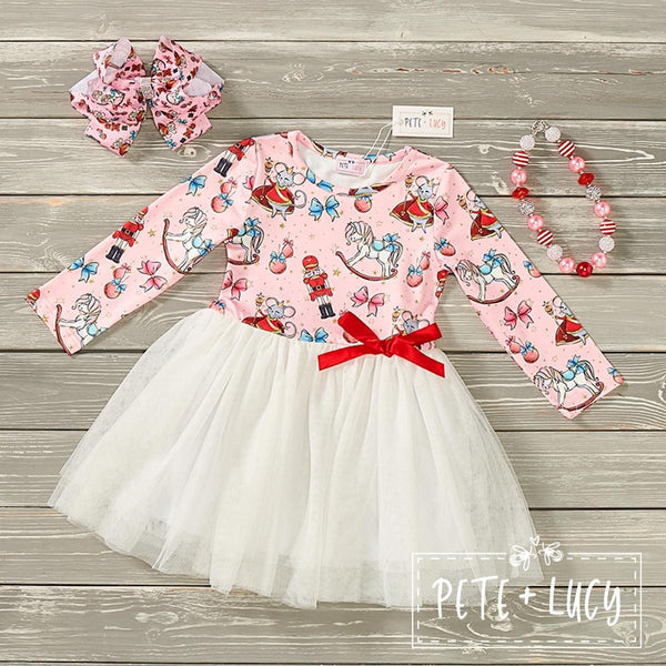 Pete & Lucy Nutcracker Dress