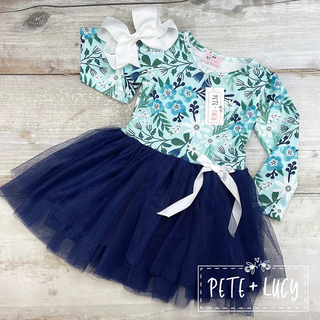 Pete & Lucy Blooming Garden Dress