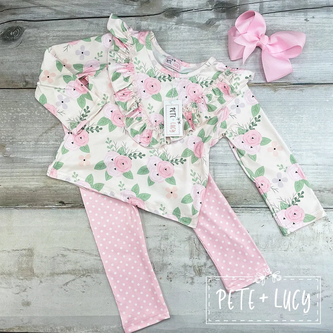 Pete & Lucy Shabby Chic Pant Set