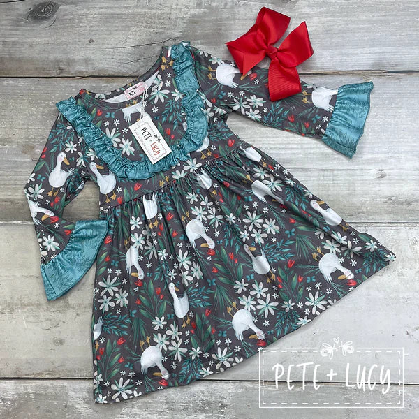 Pete & Lucy Duck Duck Goose Dress