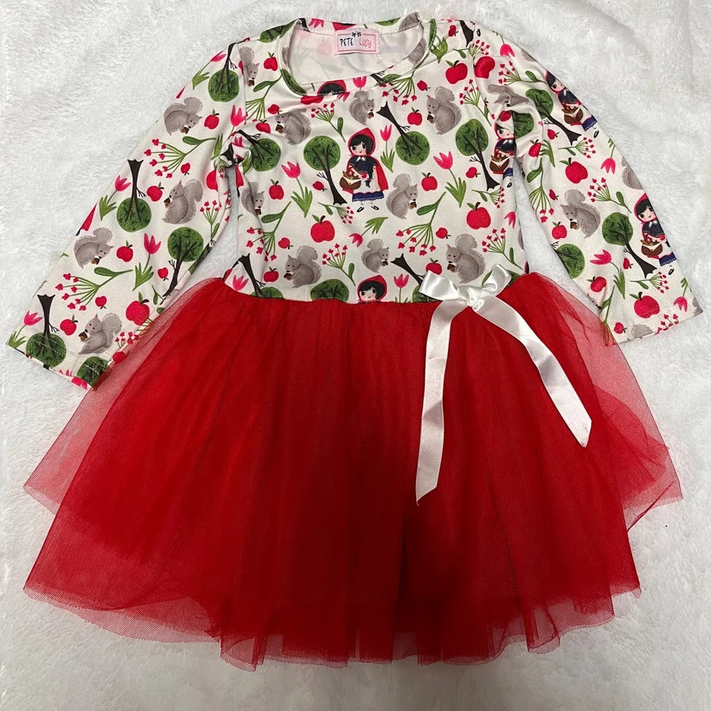 Pete & Lucy Red Riding Hood Dress