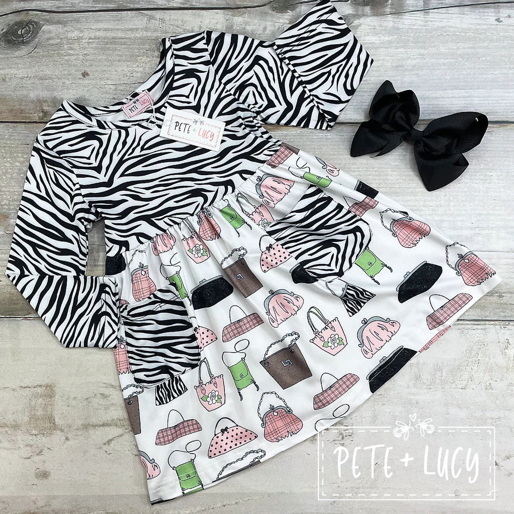 Pete & Lucy Grab My Bag Dress
