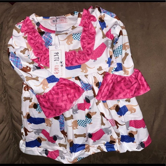 Pete & Lucy Hot Digitty Dog Dress