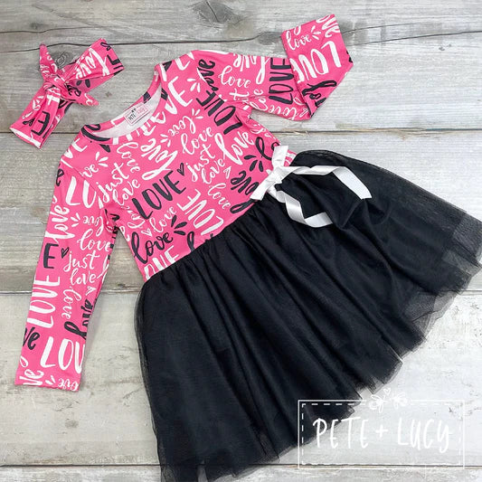 Pete & Lucy Love Dress