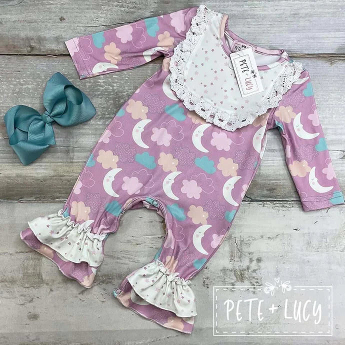 Pete & Lucy Goodnight Moon Romper