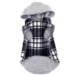 Load image into Gallery viewer, Black Plaid Flannel Jacket
